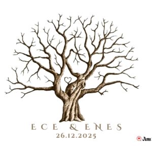 Alternative view of Hatıra Ağacı